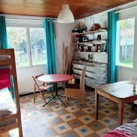 Tatil Evi Petite Maison Rustique Et Atypique Hourtin