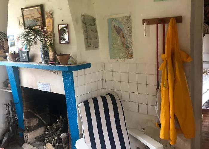 Petite Maison Rustique Et Atypique Semesterbostad *