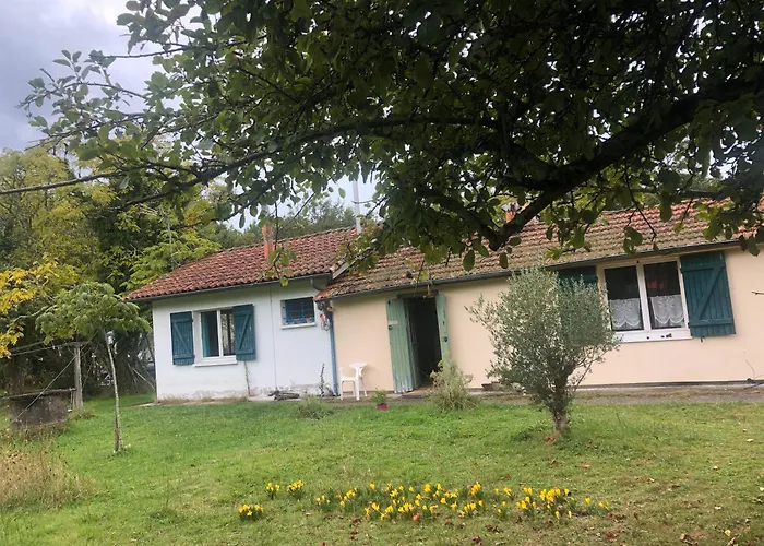 Petite Maison Rustique Et Atypique Semesterbostad Hourtin