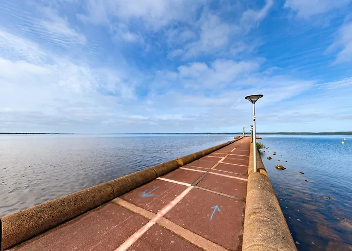 Semesterbostad Petite Maison Rustique Et Atypique Hourtin